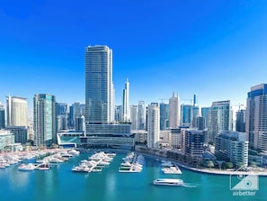 Apartment (2 Bedrooms) | Interior - Spacious 2B Apt With Full Marina Views - Delphine (Dubai)