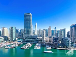 Apartment (2 Bedrooms) | Interior - Spacious 2B Apt With Full Marina Views - Delphine (Dubai)