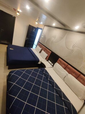 Suite | Lakens van Egyptisch katoen, luxe beddengoed, een bureau, gratis wifi