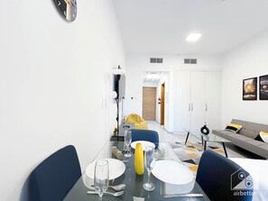 公寓 (0 Bedroom) | 住宿内部