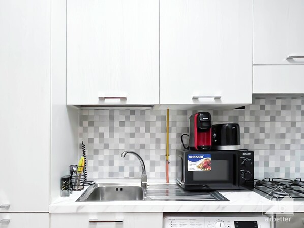 アパートメント (0 Bedroom) | 内装