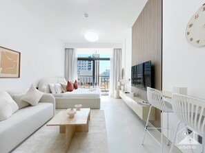 Front of property - Studio Charm at Legacy: Ideal Arjan Stay (Dubai)