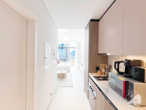 Apartment (0 Bedroom) | Interior - Studio Charm at Legacy: Ideal Arjan Stay (Dubai)