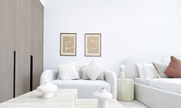 Interior - Studio Charm at Legacy: Ideal Arjan Stay (Dubai)