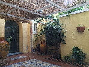 Exterior detail