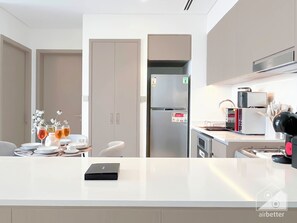 Apartamento (1 Bedroom) | Parte interna