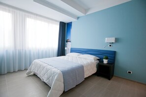 Chambres insonorisées, Wi-Fi gratuit