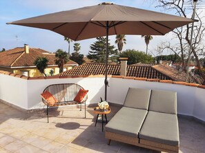 Terraza o patio