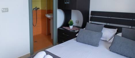 1 soverom og sengetøy