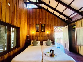 Habitación doble superior | Escritorio, espacio para trabajar con un portátil, cortinas opacas