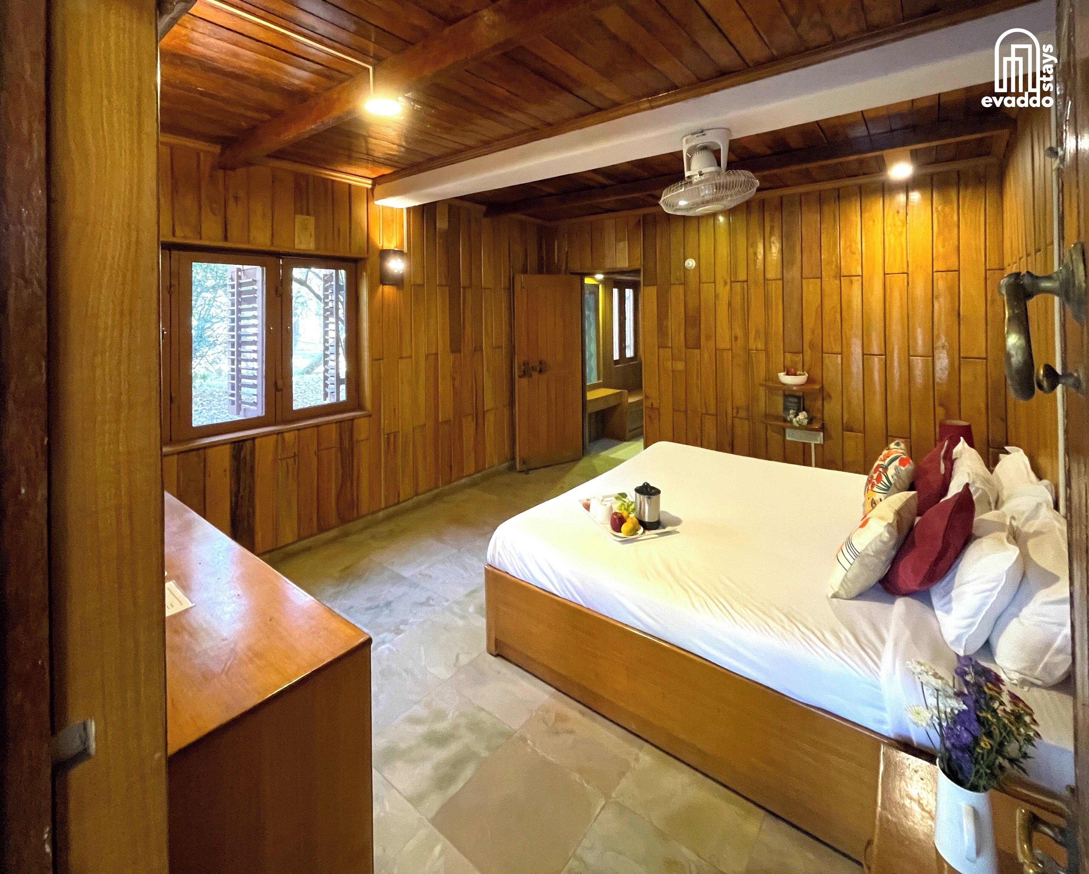 Superior Double Room | Desk, laptop workspace, blackout drapes, WiFi (free)