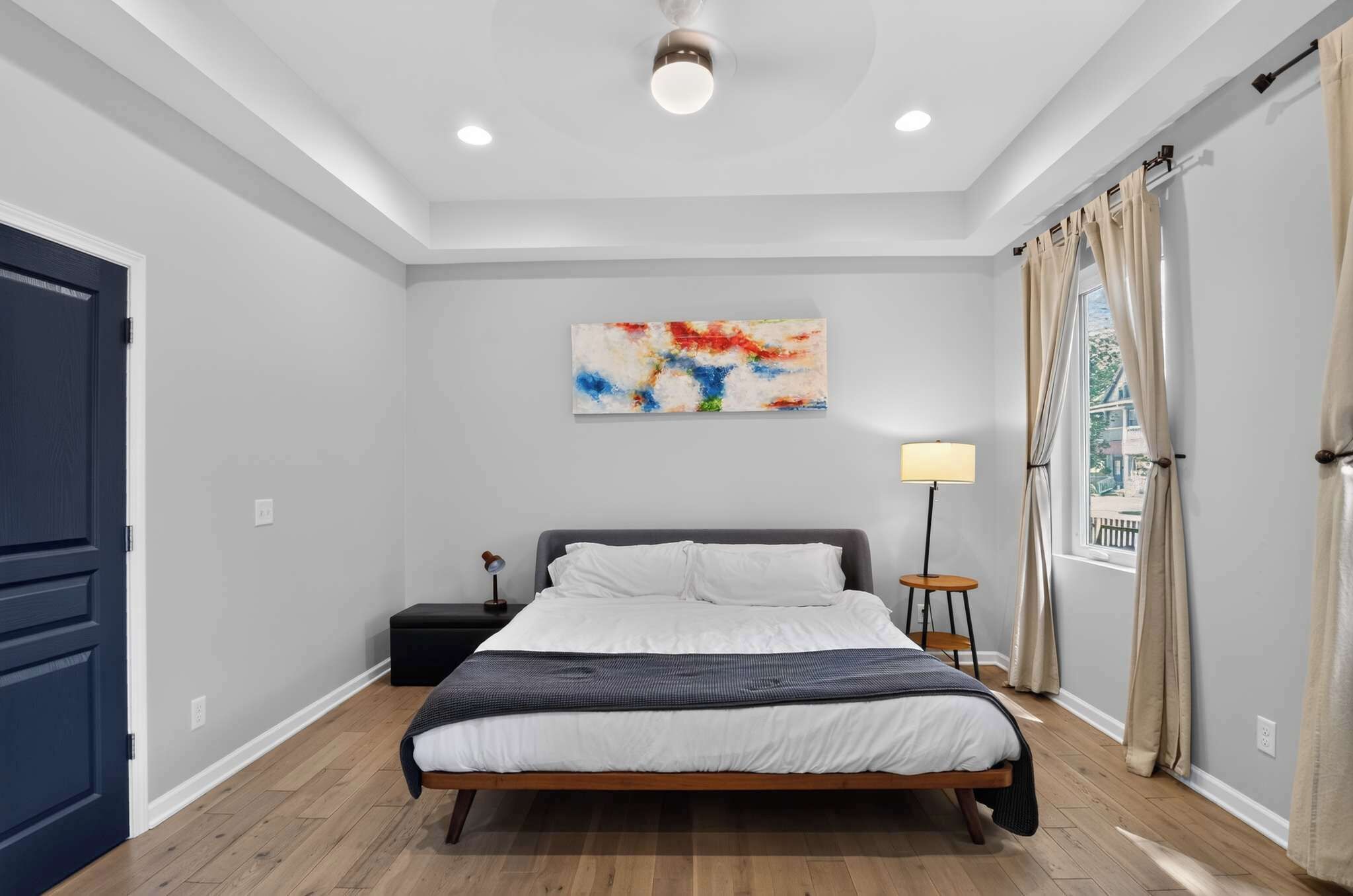 3 bedrooms, desk, iron/ironing board, WiFi