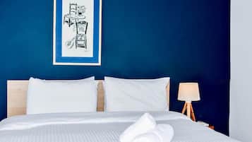 2 bedrooms, free WiFi