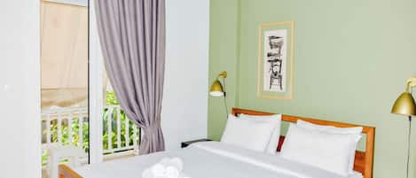 Apartamento de lujo, vistas a la ciudad | 2 dormitorios y wifi gratis