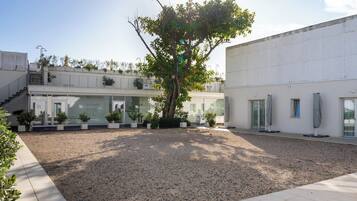 Blick auf den Innenhof