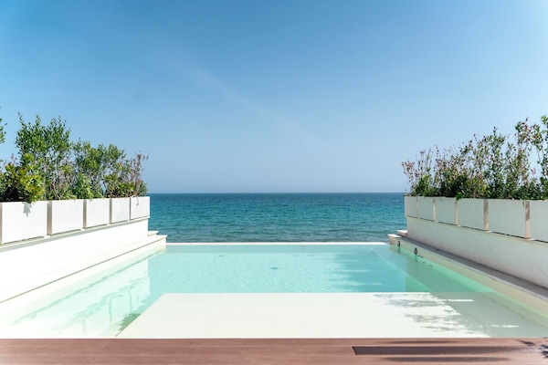 Piscina infinita