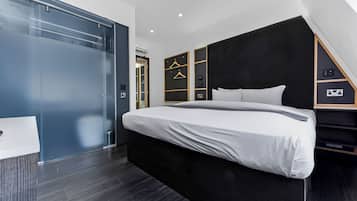 Individually furnished, desk, laptop workspace, soundproofing