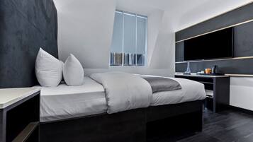 Club King Accessible Room | Individuel indretning, skrivebord, arbejdsområde til bærbare computere
