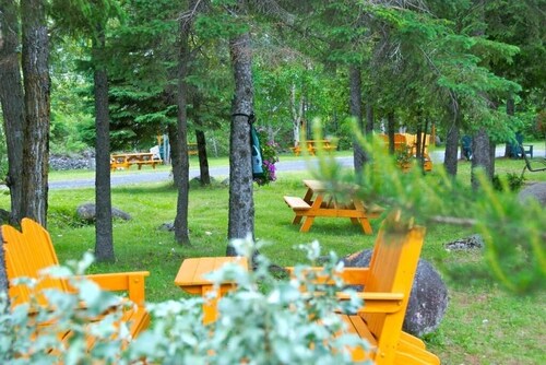 Motel Des Cascades : Chambre Double Économique