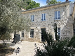 Exterior - Le Joli Logis du Château-Havre de Paix-3Ha 3Mn from Giverny-Pool-Spa-Fitness (Sainte Geneviève les Gasny)