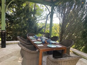 Restaurante al aire libre