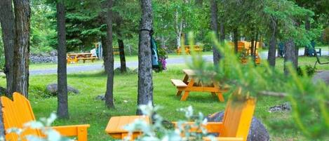 Jardines del alojamiento