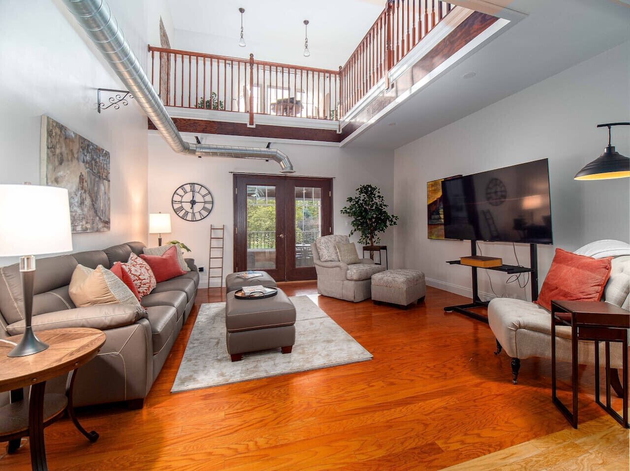 Televisio, työhuone