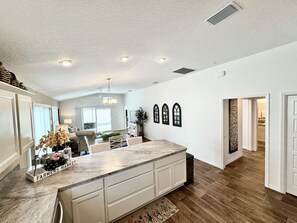 Interior - Life's A Beach - 3/2 w/ Golf Cart in The Village of DeLuna (The VIllages)