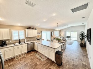 Interior - Life's A Beach - 3/2 w/ Golf Cart in The Village of DeLuna (The VIllages)