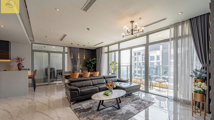 ランドマーク 81 マジカルタワー アパートメント