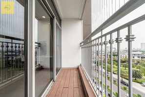 Family Apartment, 4 Bedrooms, Balcony, City View | Free minibar, in-room safe, desk, laptop workspace - Landmark 81 Magical Tower Apartment (Ho Chi Minh City)