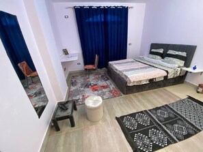 2 bedrooms, in-room safe, desk, iron/ironing board - Charming 2-bedroom villa Pyramid view (Al Haram)