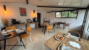 Desayuno buffet incluido todos los días