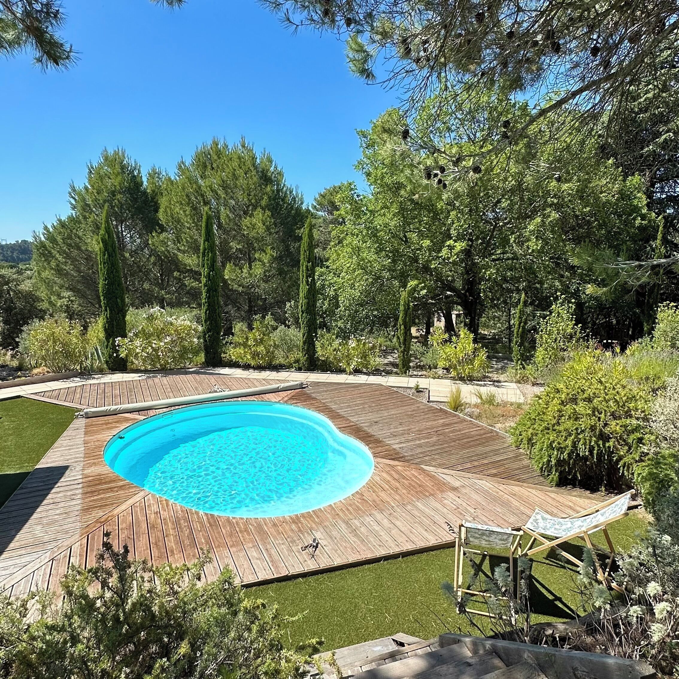 Piscine extérieure (ouverte en saison)