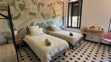 Comfort-Doppel- oder -Zweibettzimmer, Gartenblick