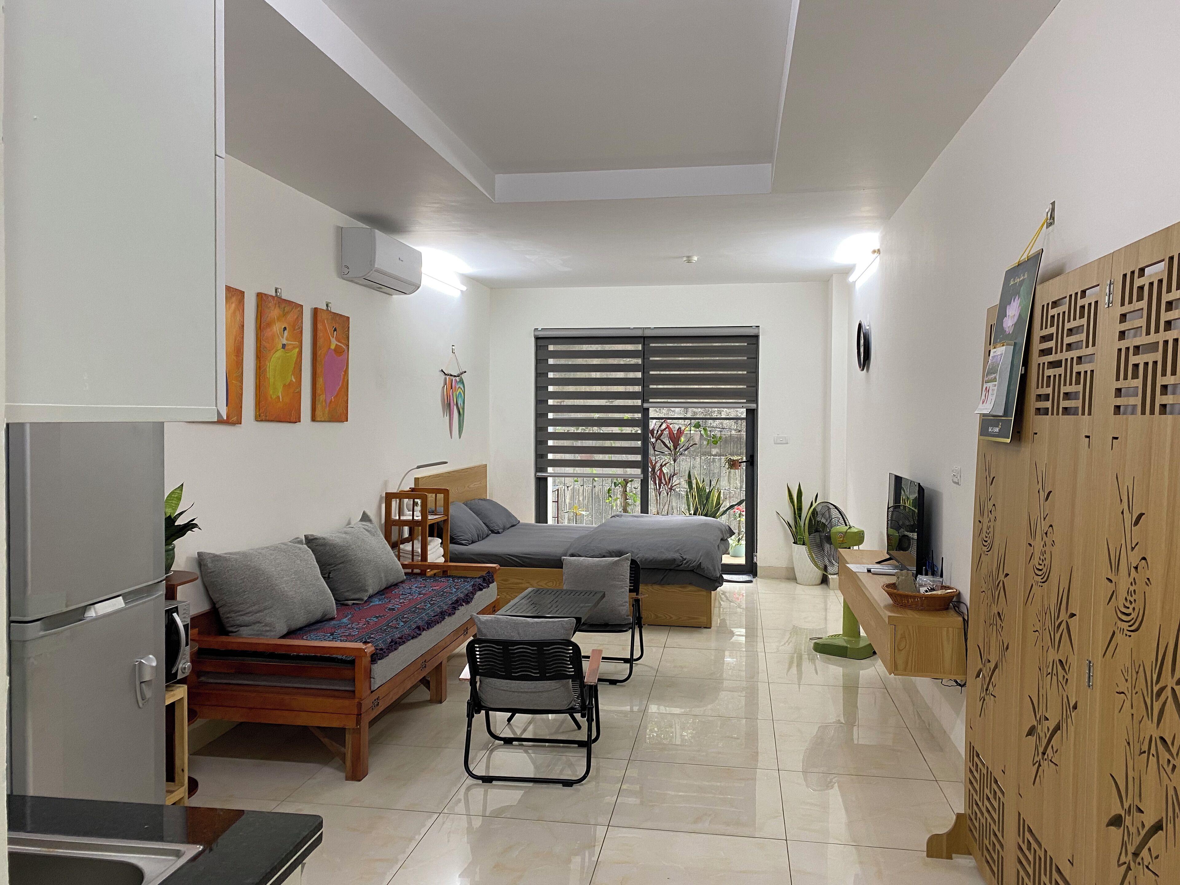 Căn hộ, 1 phòng ngủ, phù hợp cho người khuyết tật, hút thuốc | Phòng khách