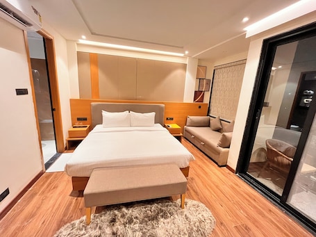 1 habitación, caja de seguridad en la habitación y wifi gratis