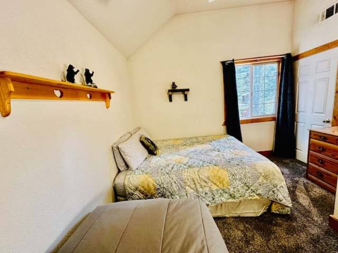 2 chambres, bureau, Wi-Fi, draps fournis