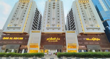 3-bedroom apartment in brilliant Makkah with AC, WiFi