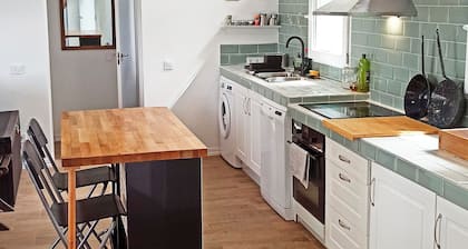 Modern detached house 5 min biosphere reserve.