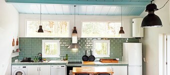 Modern detached house 5 min biosphere reserve.