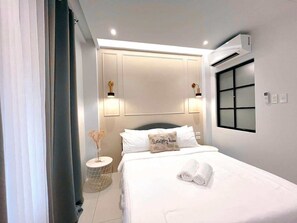 1 chambre, Wi-Fi, draps fournis