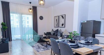 Bloomfields Elegant 1BR in Waters Edge Yas Island