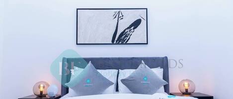 1 bedroom, in-room safe, iron/ironing board, free WiFi