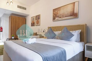 1 chambre, fer et planche Ă repasser, Wi-Fi gratuit, draps fournis