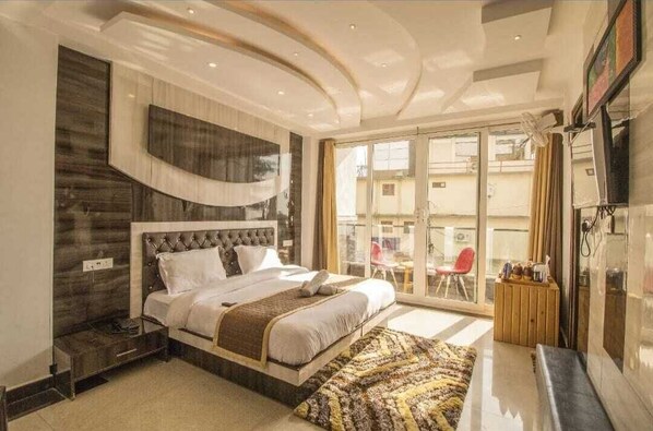 Deluxe Δίκλινο Δωμάτιο (Double), Θέα στην Κοιλάδα | 1 υπνοδωμάτιο, χώρος εργασίας για λάπτοπ, κούνιες/κρεβατάκια μωρού 