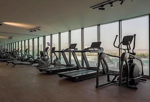 Fitnessbereich