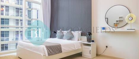 1 bedroom, in-room safe, iron/ironing board, free WiFi