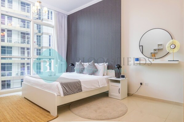 1 bedroom, in-room safe, iron/ironing board, free WiFi
