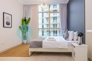 1 bedroom, in-room safe, iron/ironing board, free WiFi